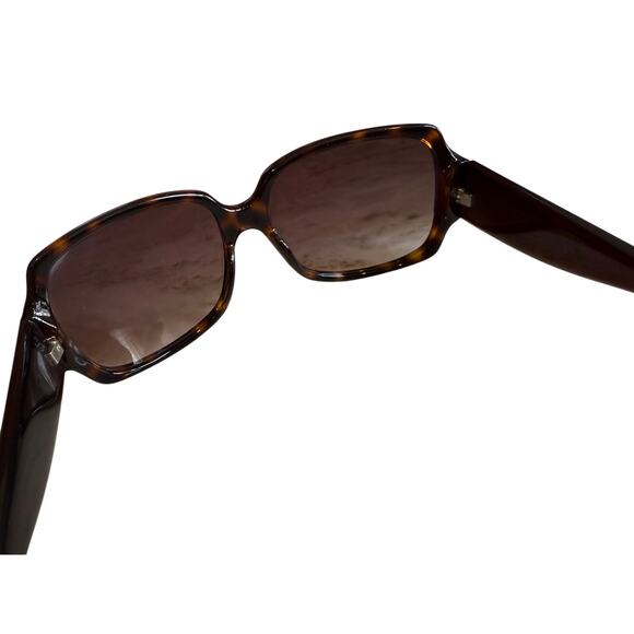 Marc Jacobs Brown Tortoise Sunglasses